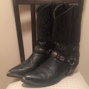 Black Cowboy Boots